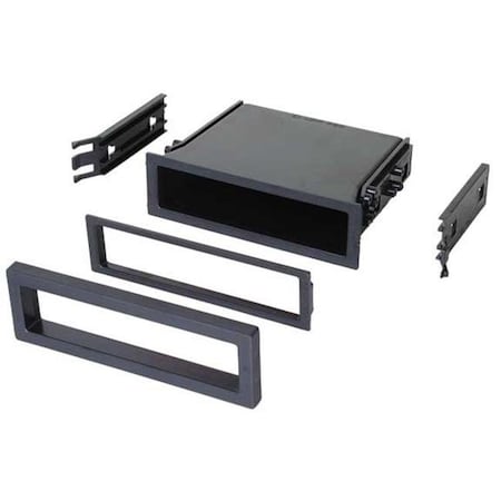 D & H Distributing Single DIN Installation Dash Kit for Select 1989-2004 Volvo Vehicles MA537627